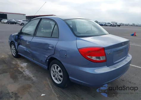 2003 Kia Rio z USA, uszkodzony, nr VIN KNADC125836279719